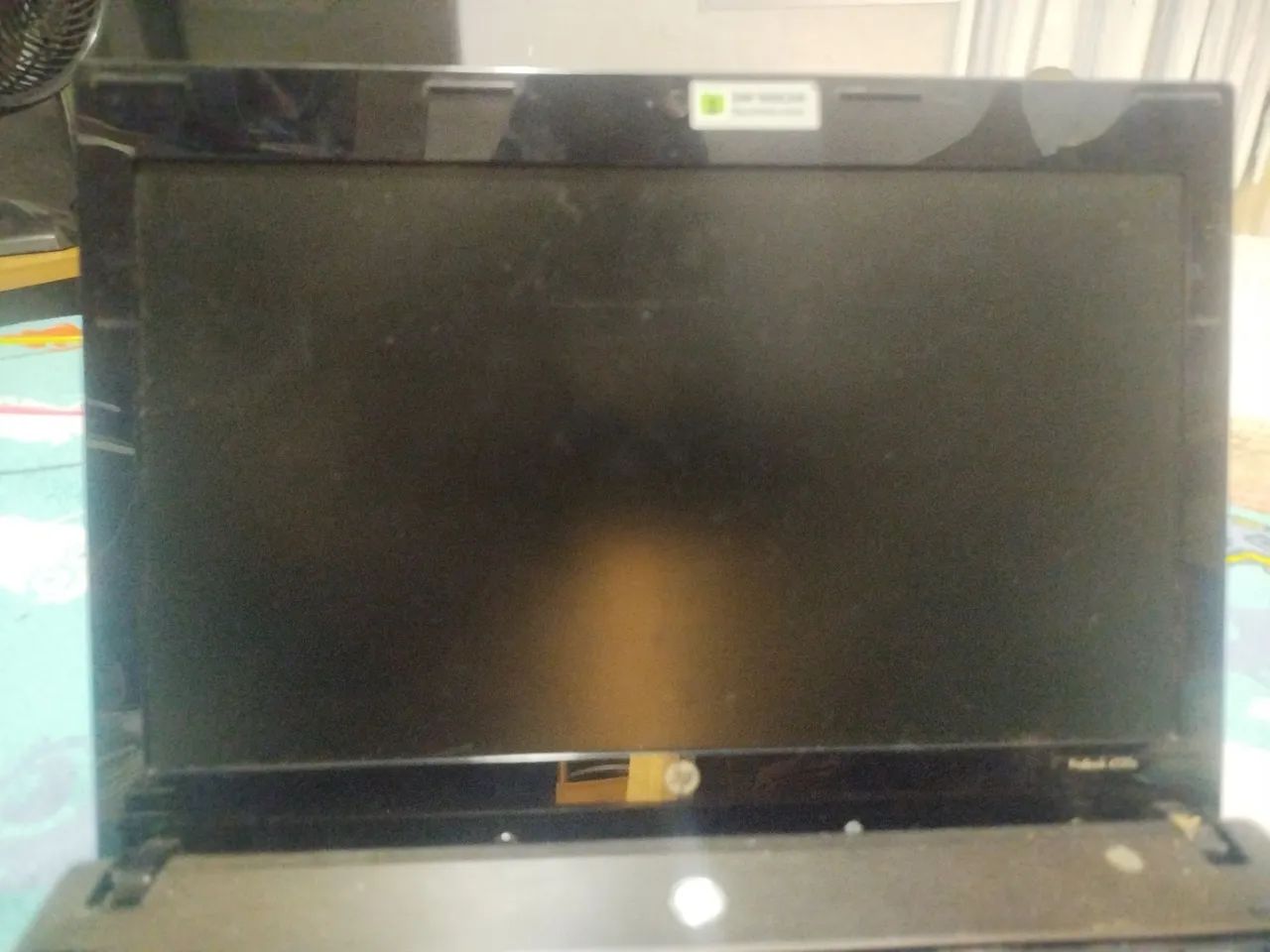 Notebook HP Probook 4320s c defeito 