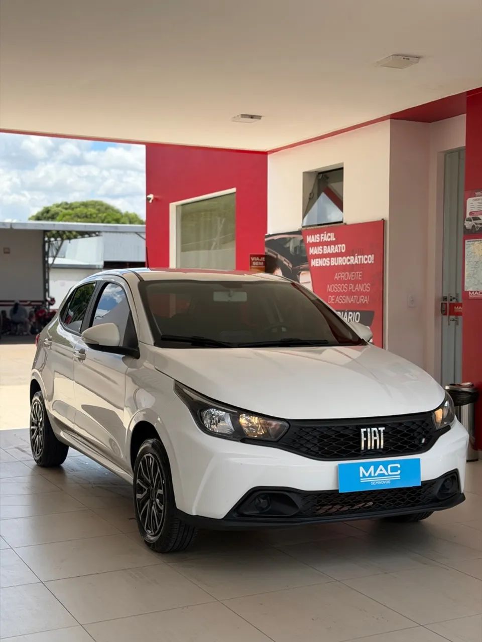 Fiat Argo Drive 1.0 6V Flex 2025 - Foto 2