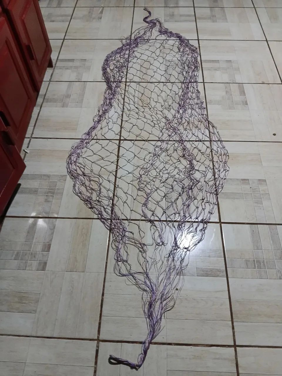 Rede para dormir feita na mão  - Foto 3
