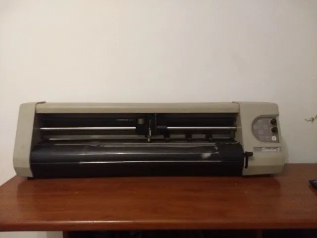 Plotter de Recorte (Adesivo) e Caneta- Ioline Studio 8 - 60cm. da década de 90 - Foto 5