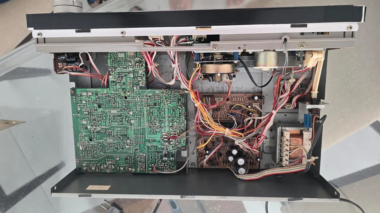 Tape Deck Sony TC-K55 raríssimo made in Japan - Aparelhos de Som