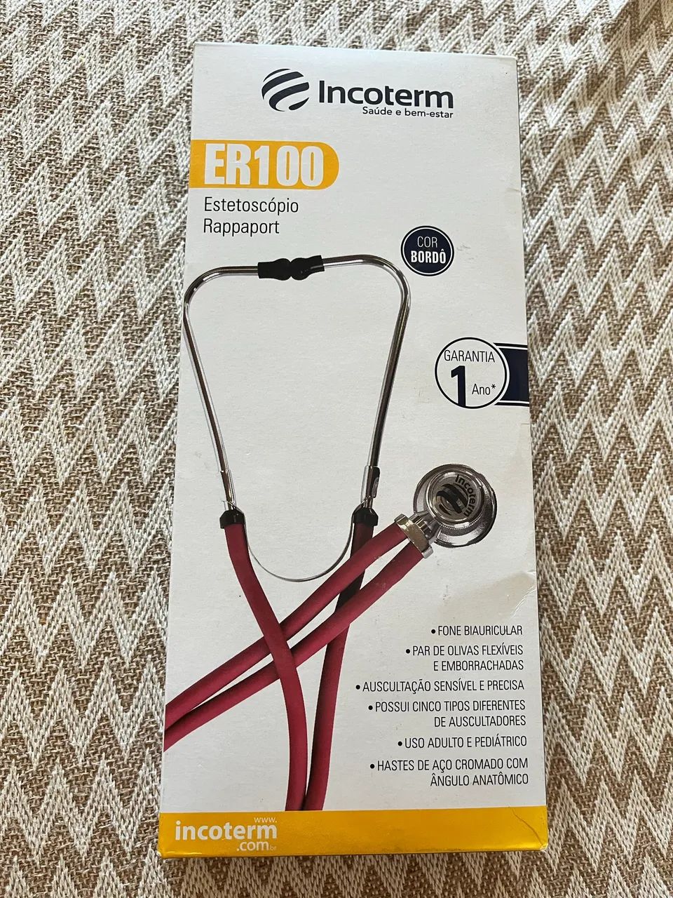 Estetoscópio Incoterm -ER100