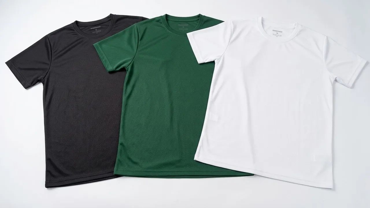 Camisas dry fit básicas 