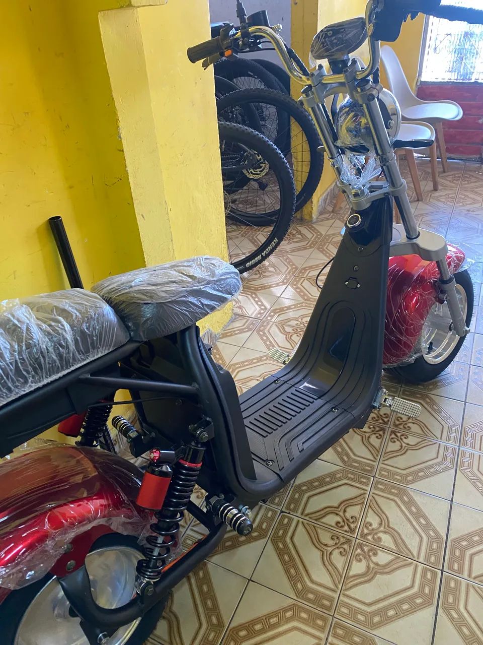 Moto elétrica 1000w - Foto 4