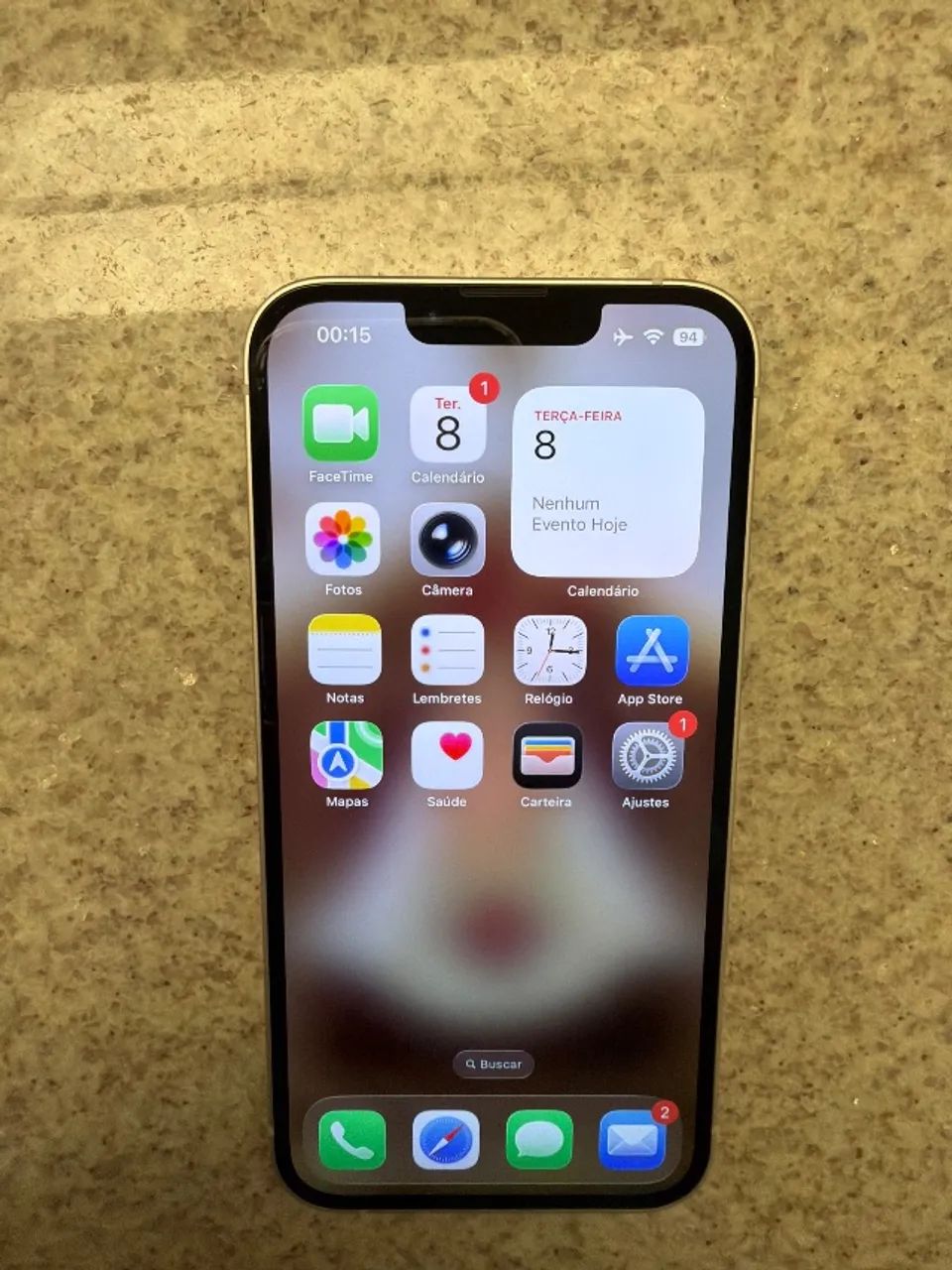 iPhone 13 branco 256 Gb intacto - Foto 5