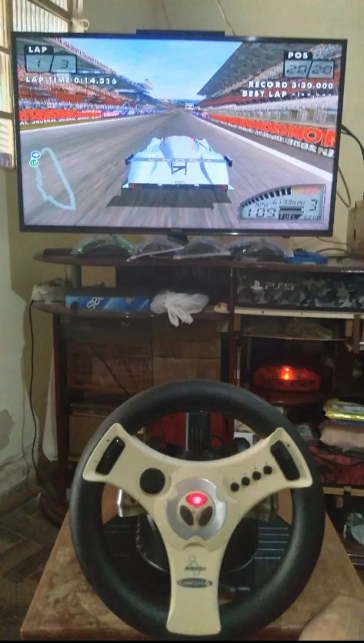 Dreamcast Volante Concept 4 funcionando perfeitamente muito bem conservado. - Foto 3