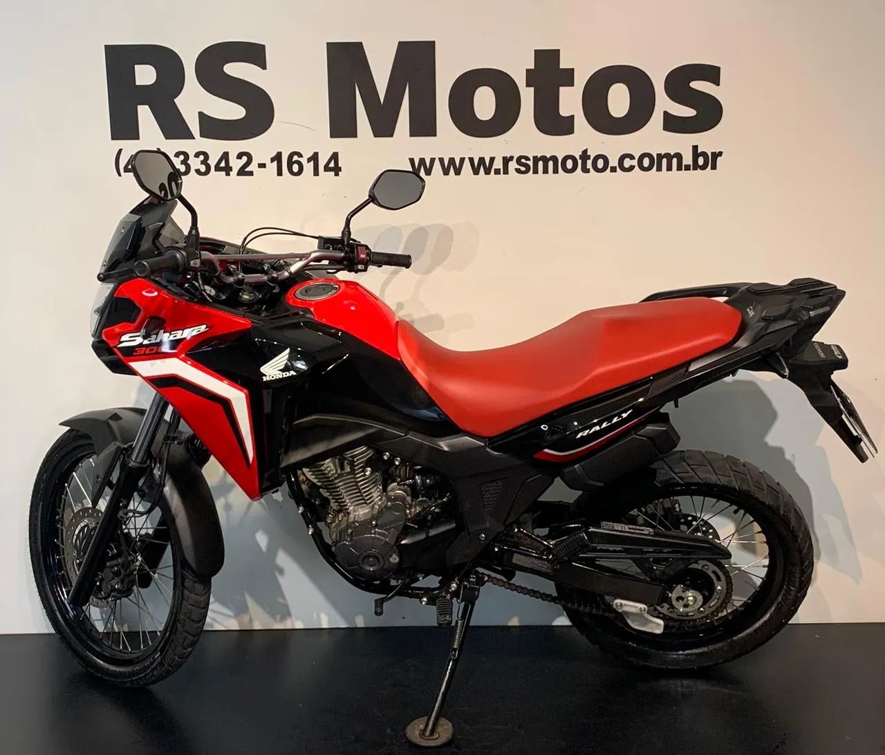 SAHARA 300 RALLY ABS FLEX - Foto 2