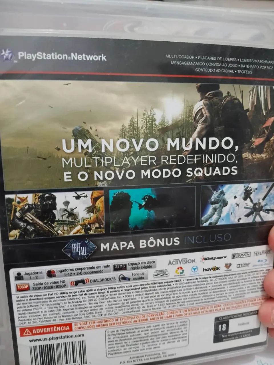 Call Off duty Ghosts PS3 - Foto 3