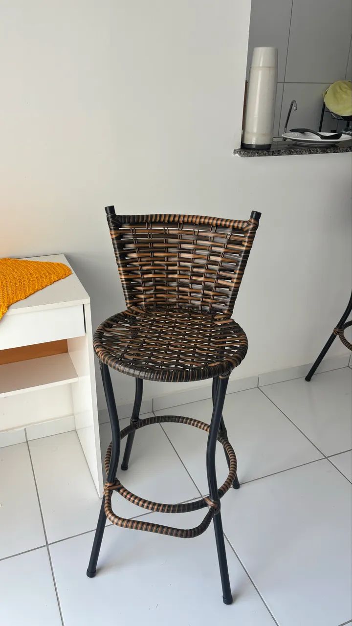 banqueta alta estilo bar/bistrô - Foto 2