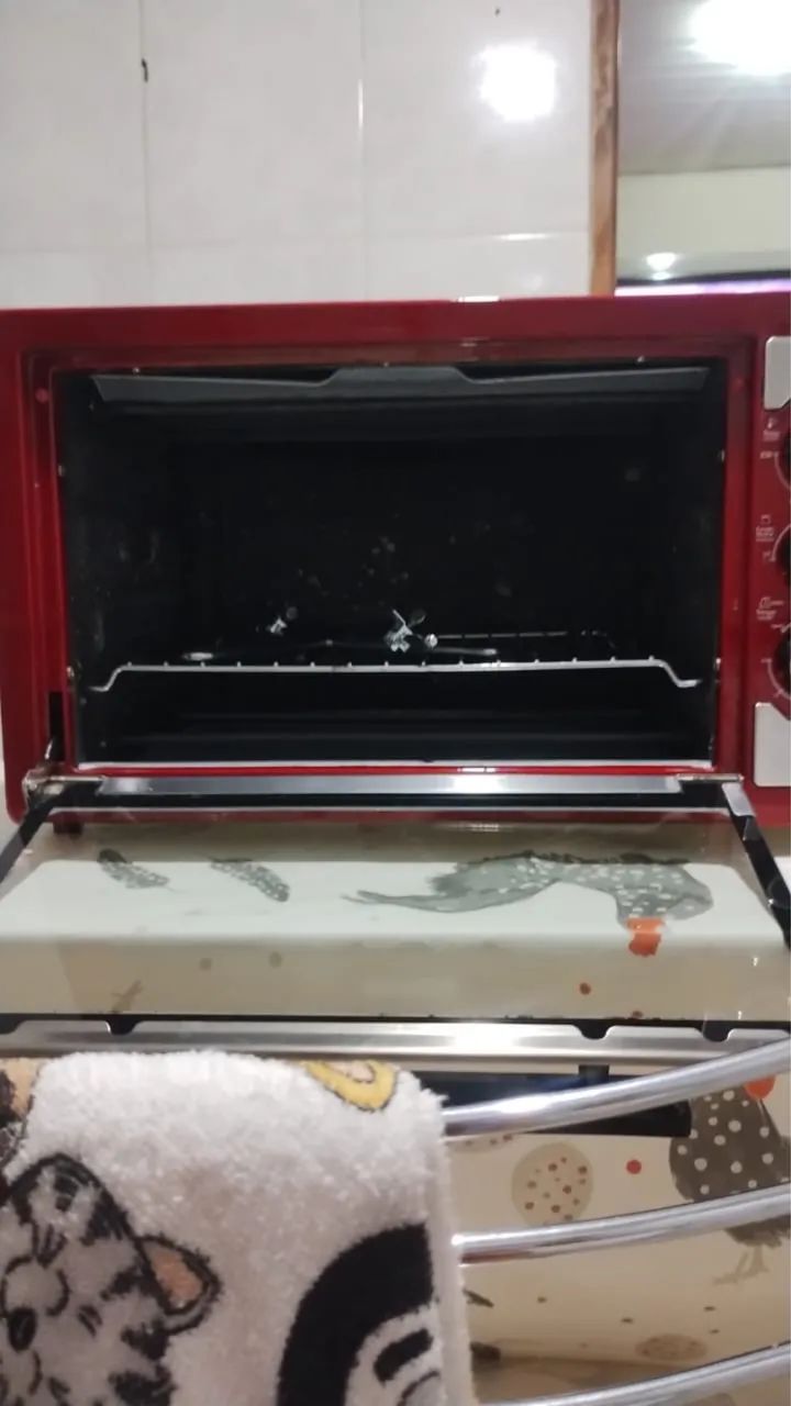 Forno eletrônico 