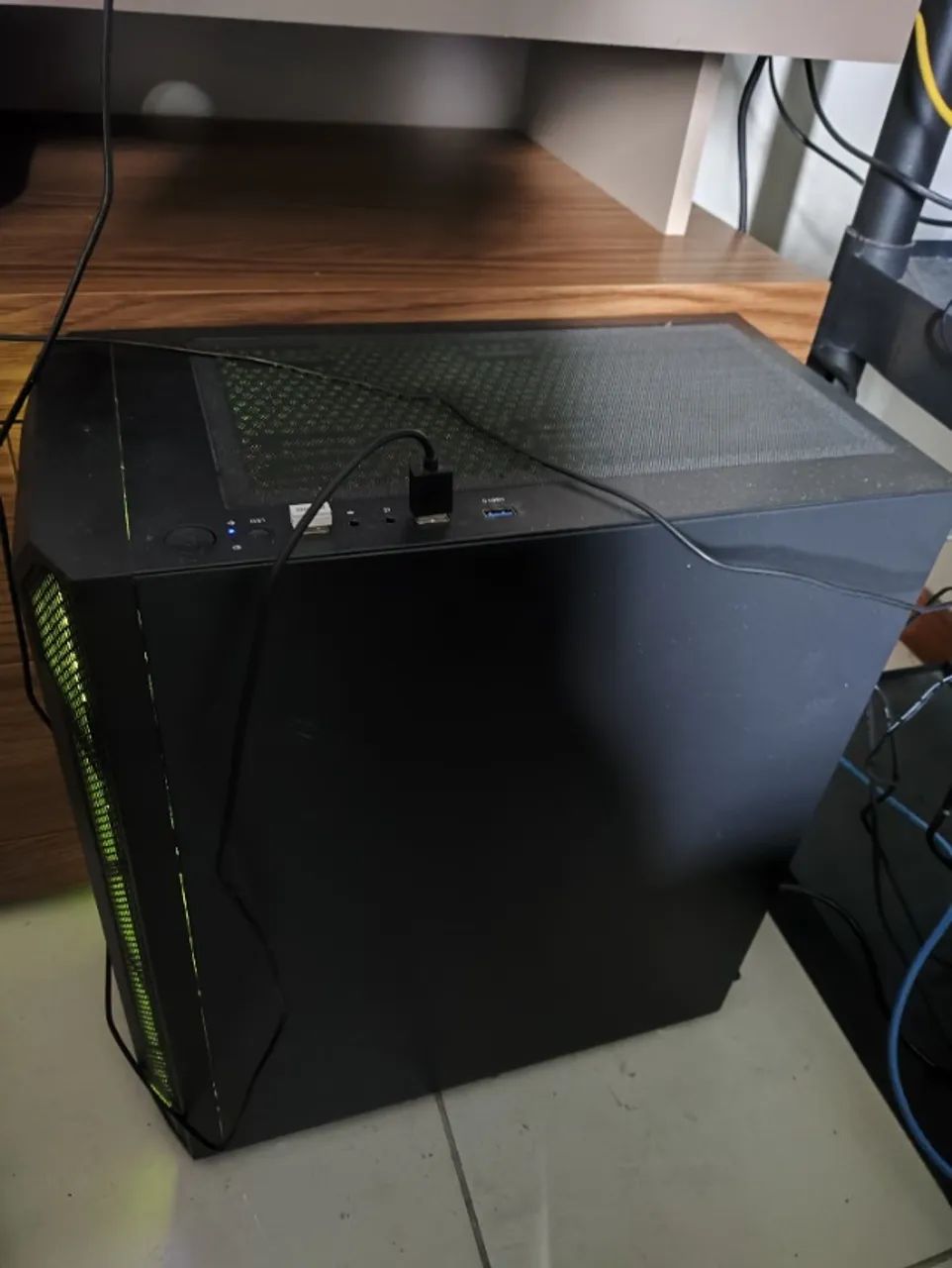PC Gamer, RTX 3060ti, Ram16gb, Ssd480gb - Foto 4