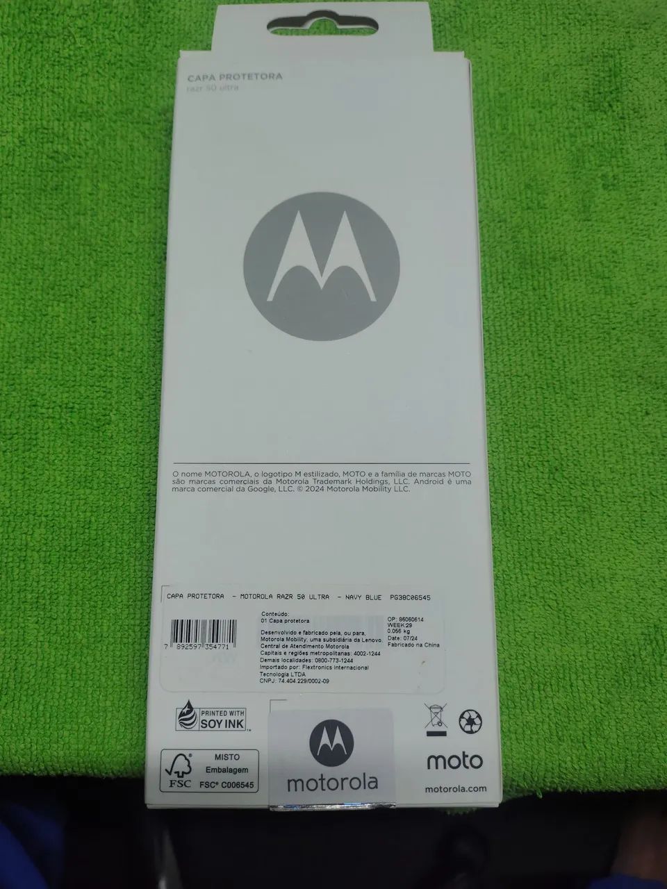 CAPA PROTETORA MOTOROLA RAZR 50  - Foto 3