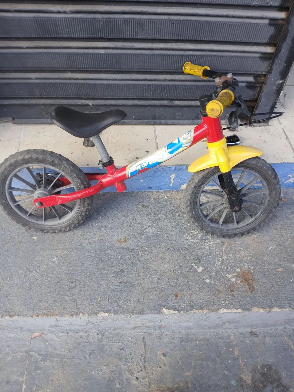 Bicicleta infantil novinha