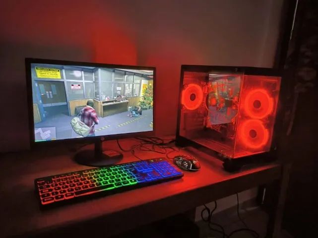 PC Gamer Ryzen Completo com varios Jogos