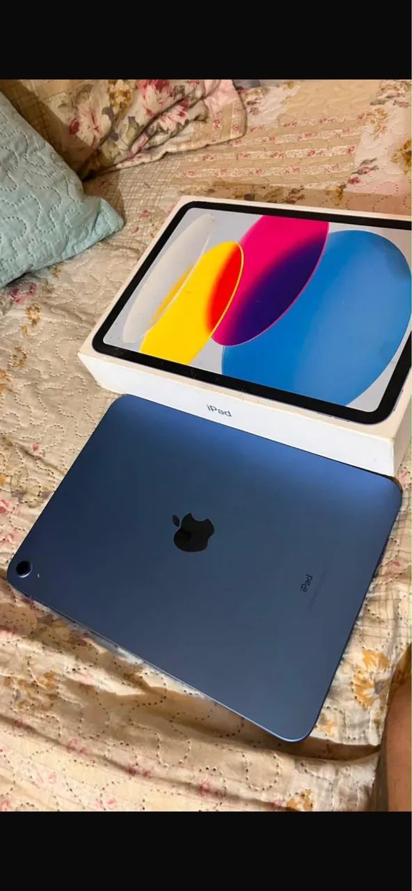 Vendo ipad 10 azul edição limitada, pouco tempo de  - Foto 4