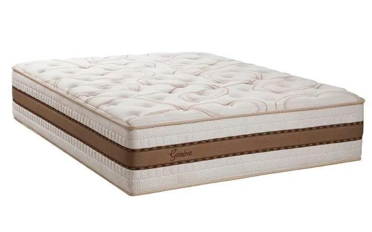 Colchão Ortobom Genève King Size + Base 3 anos ( Retirada - Centro Curitiba )