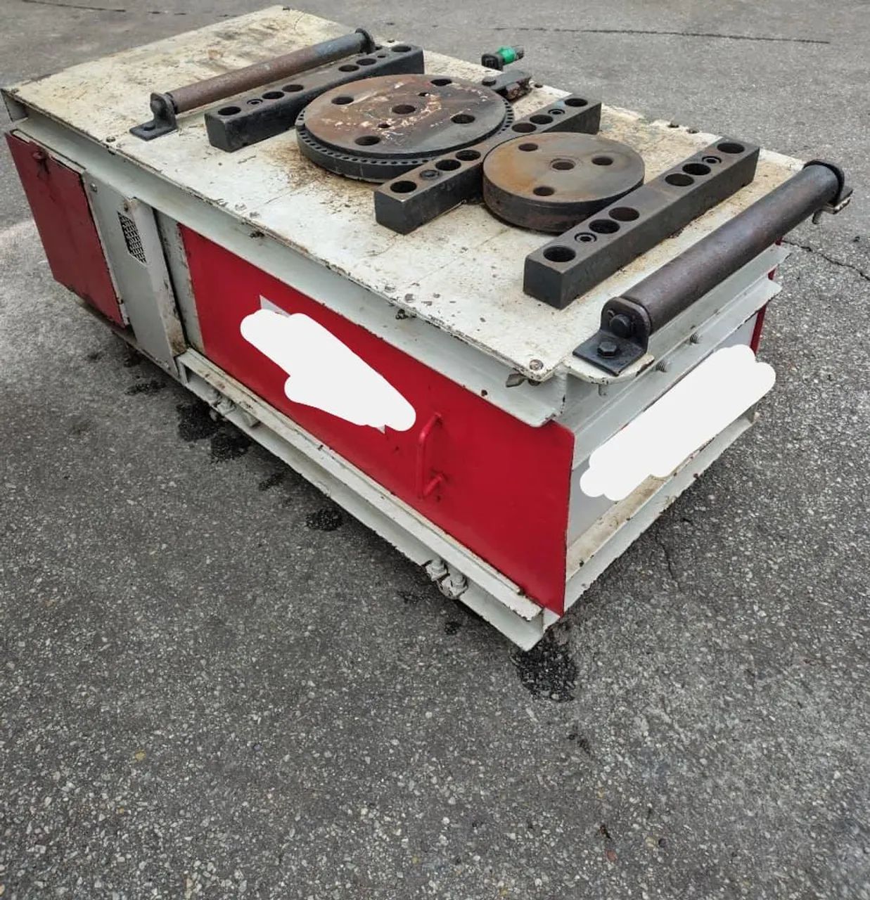 Máquina de dobrar ferro 2 polegadas Montana  - Foto 3