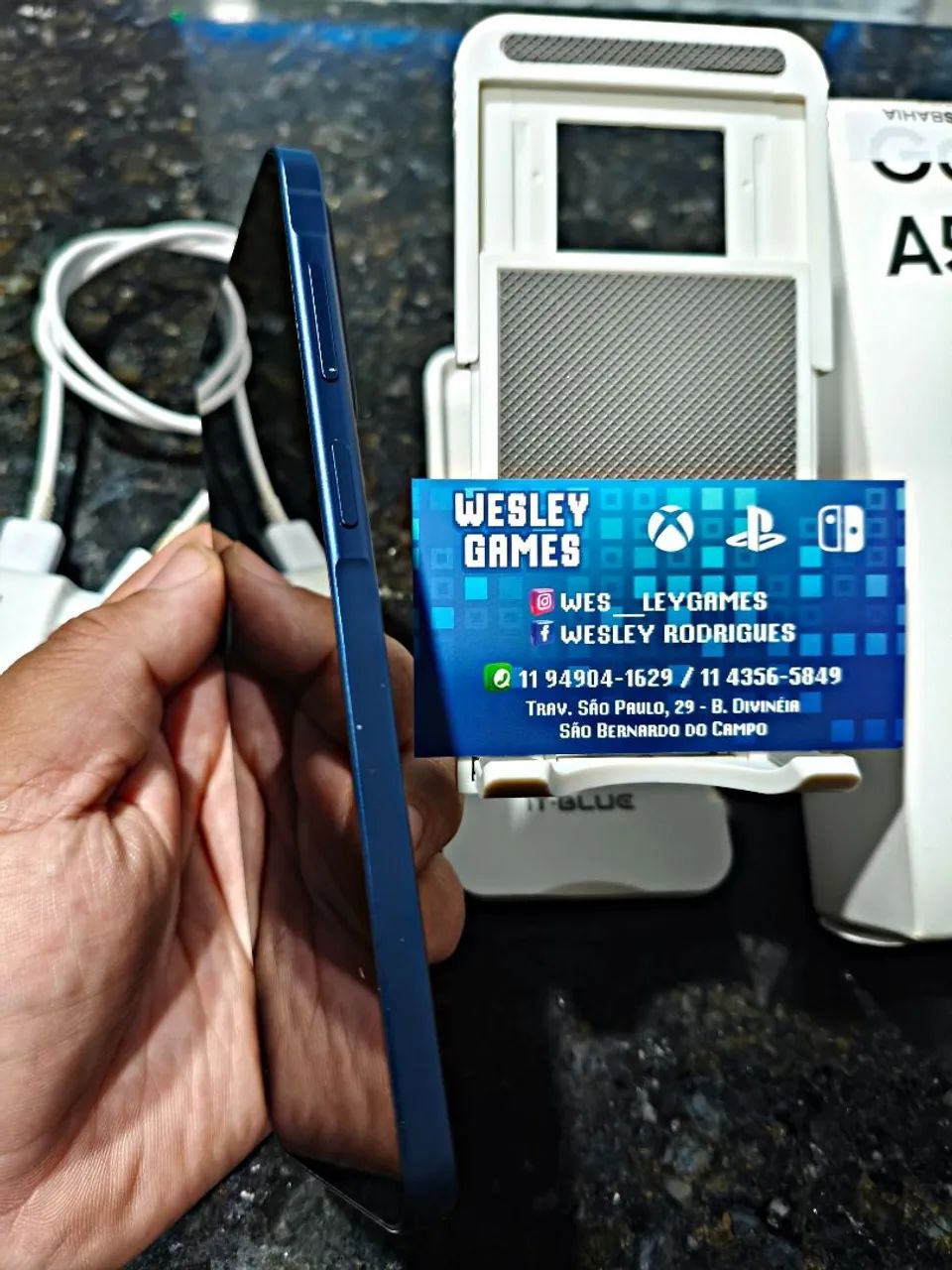 Samsung A57 256GB 8GB - Foto 4