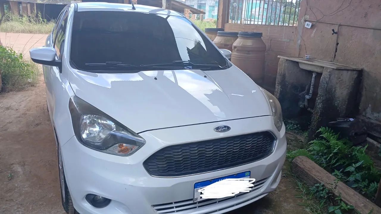 Ford Ka Ka SEL 1.5 16V Flex 5p 2016