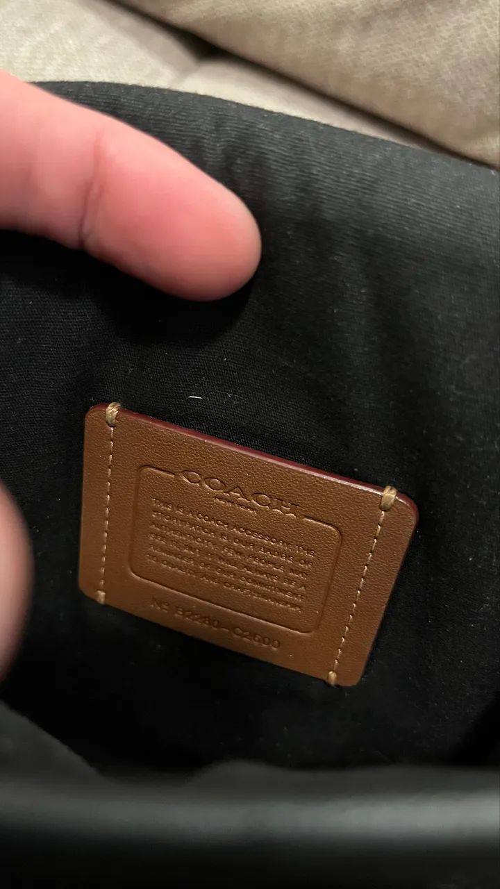 Bolsa de ombro Coach   - Foto 4