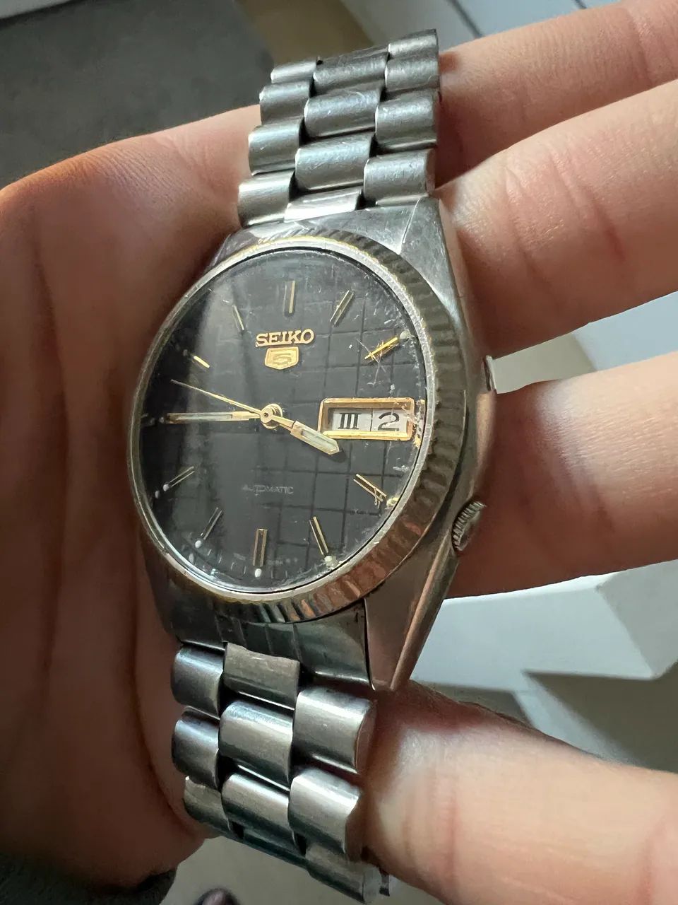 Relógio Seiko 5 (calibre 7S26) - Foto 2