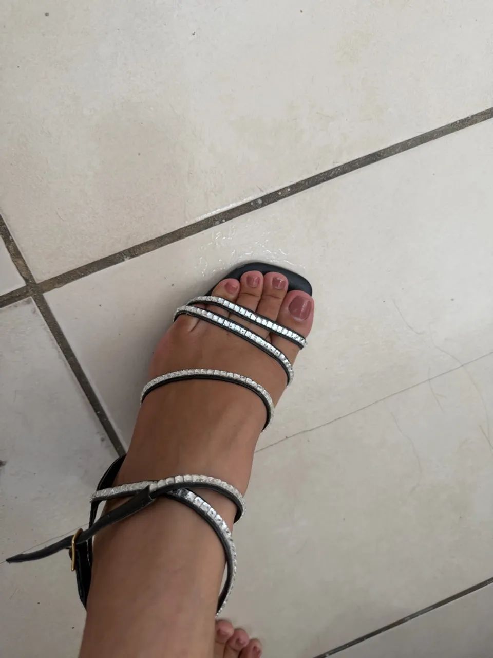 Sandália FortCouro Nº 36 Nova  - Foto 4