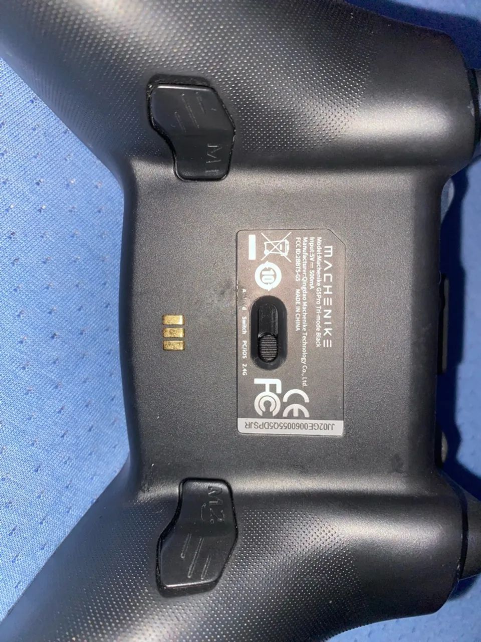 Controle sem fio Machenike G5 pro. Praticamente novo e com caixa. - Foto 3