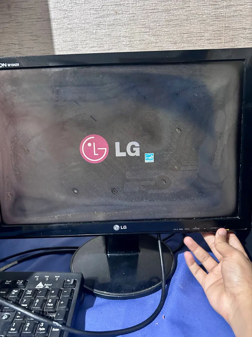 Tela LG Computador 