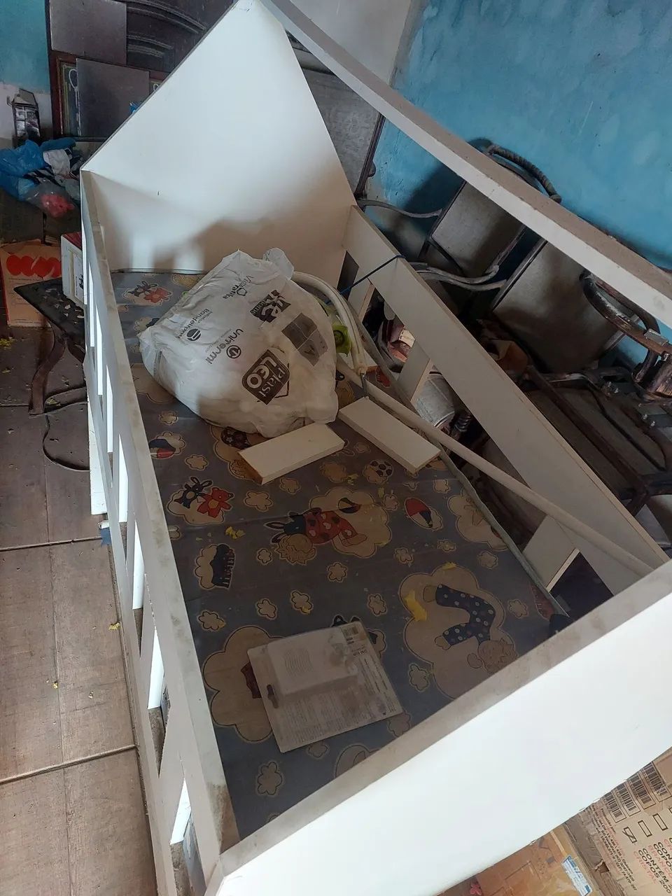Berço + colchão  - Foto 2