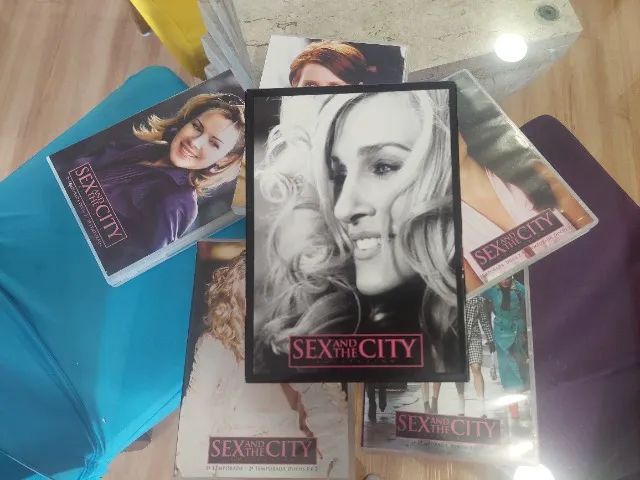 Box Sex and the City - o seriado completo