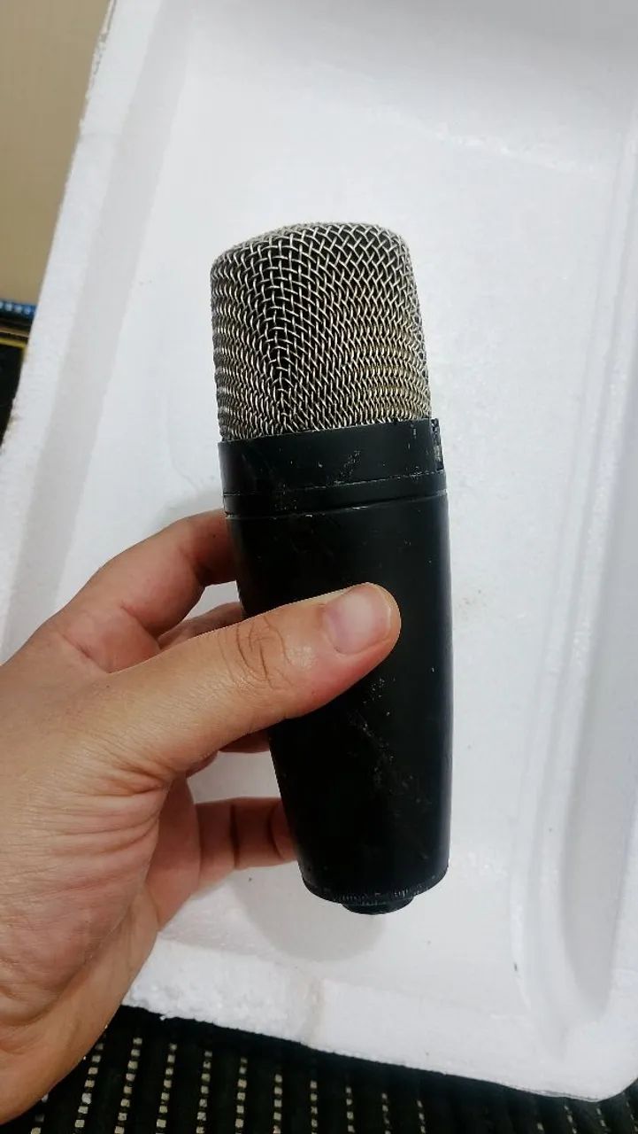 Microfone condensador Behringer c1 - Foto 5