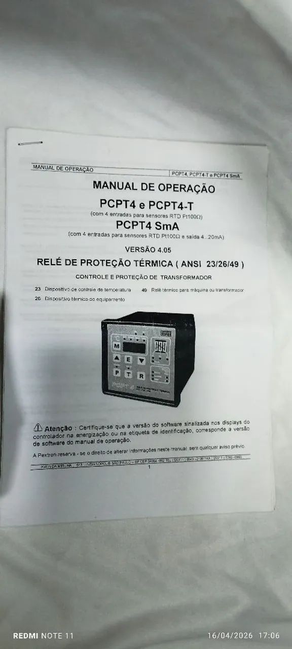 Relé de proteção e controle de temperatura - Foto 3
