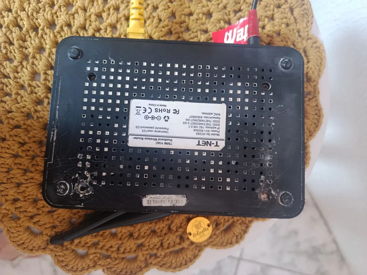 Vendo roteador t Net  - Foto 3