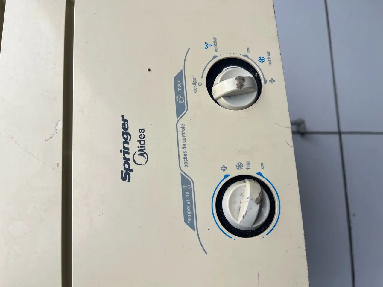 Ar condicionado Springer 7500 btus - Foto 2