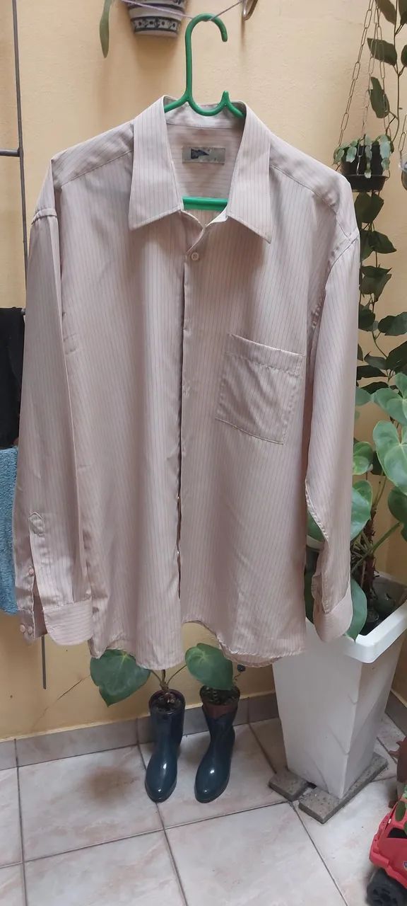 Camisa de manga longa