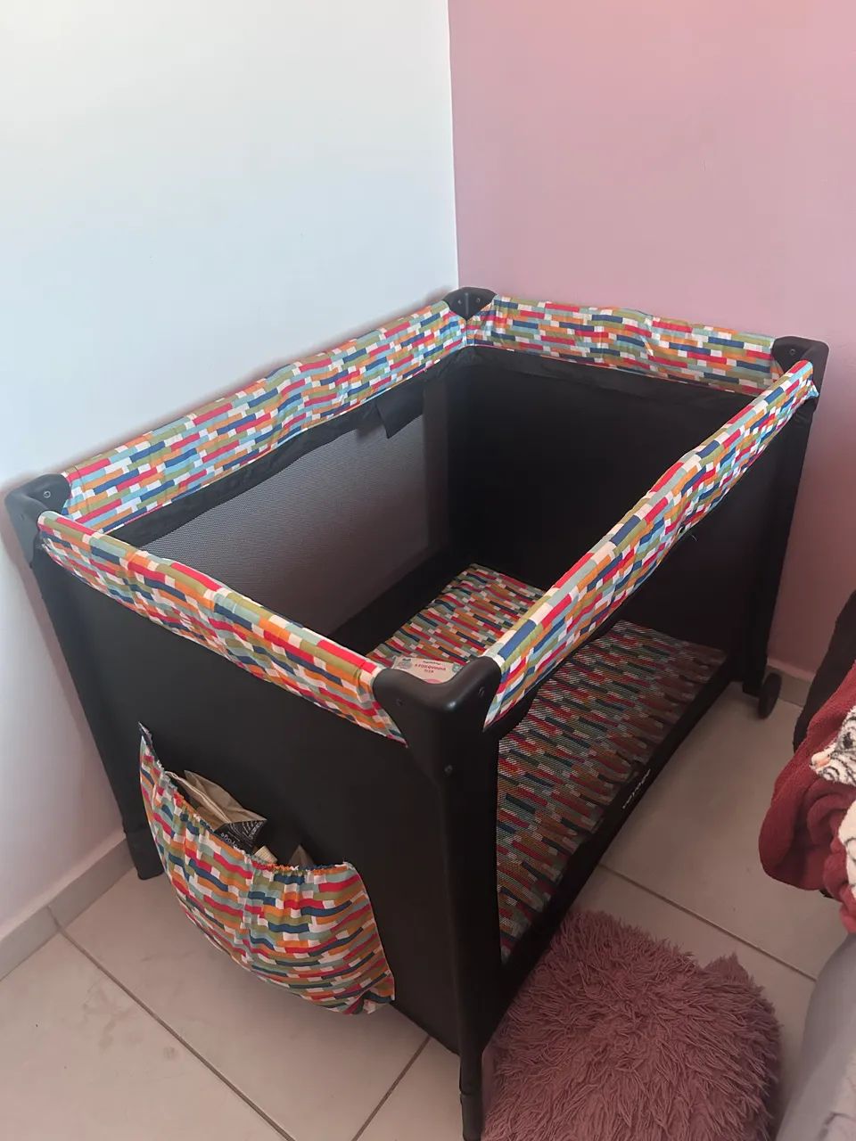  Berço Portátil Voyage Sleep - Seminovo | Excelente Estado - Foto 3