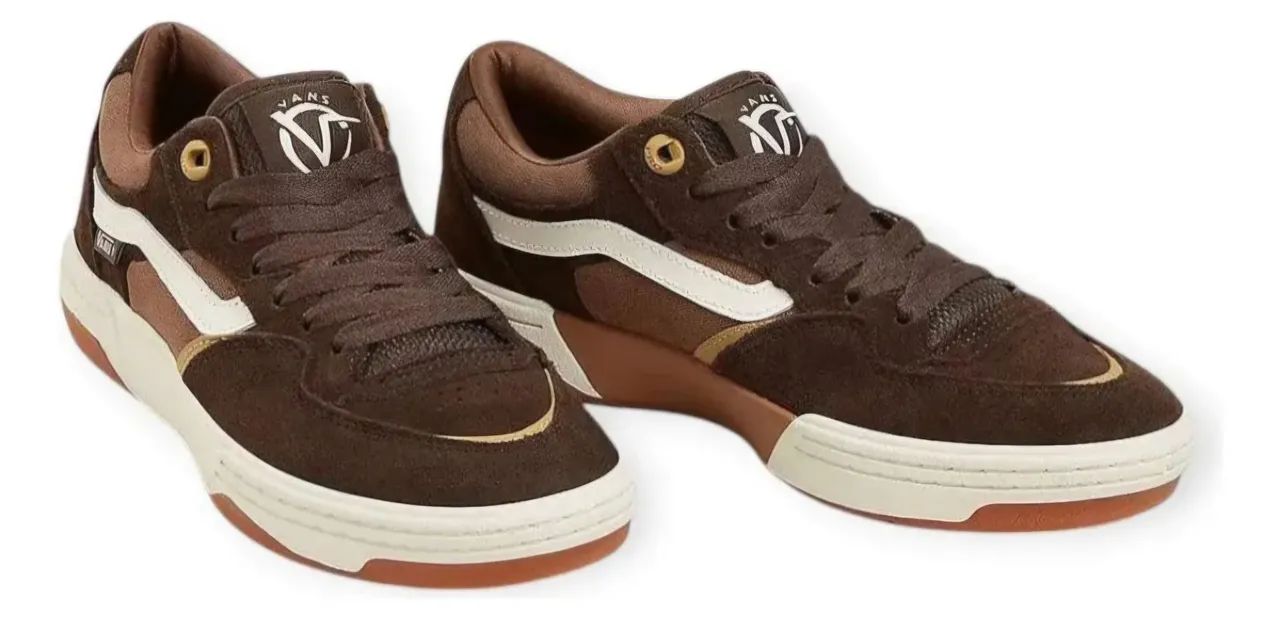 Tênis Vans Rowan 2 - Marrom Chocolate - EXCLUSIVO - Foto 3