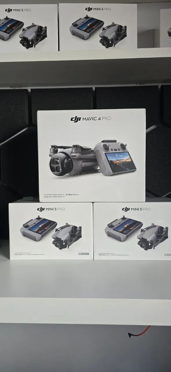 DJI MAVIC 4 PRO COMBO - Foto 2