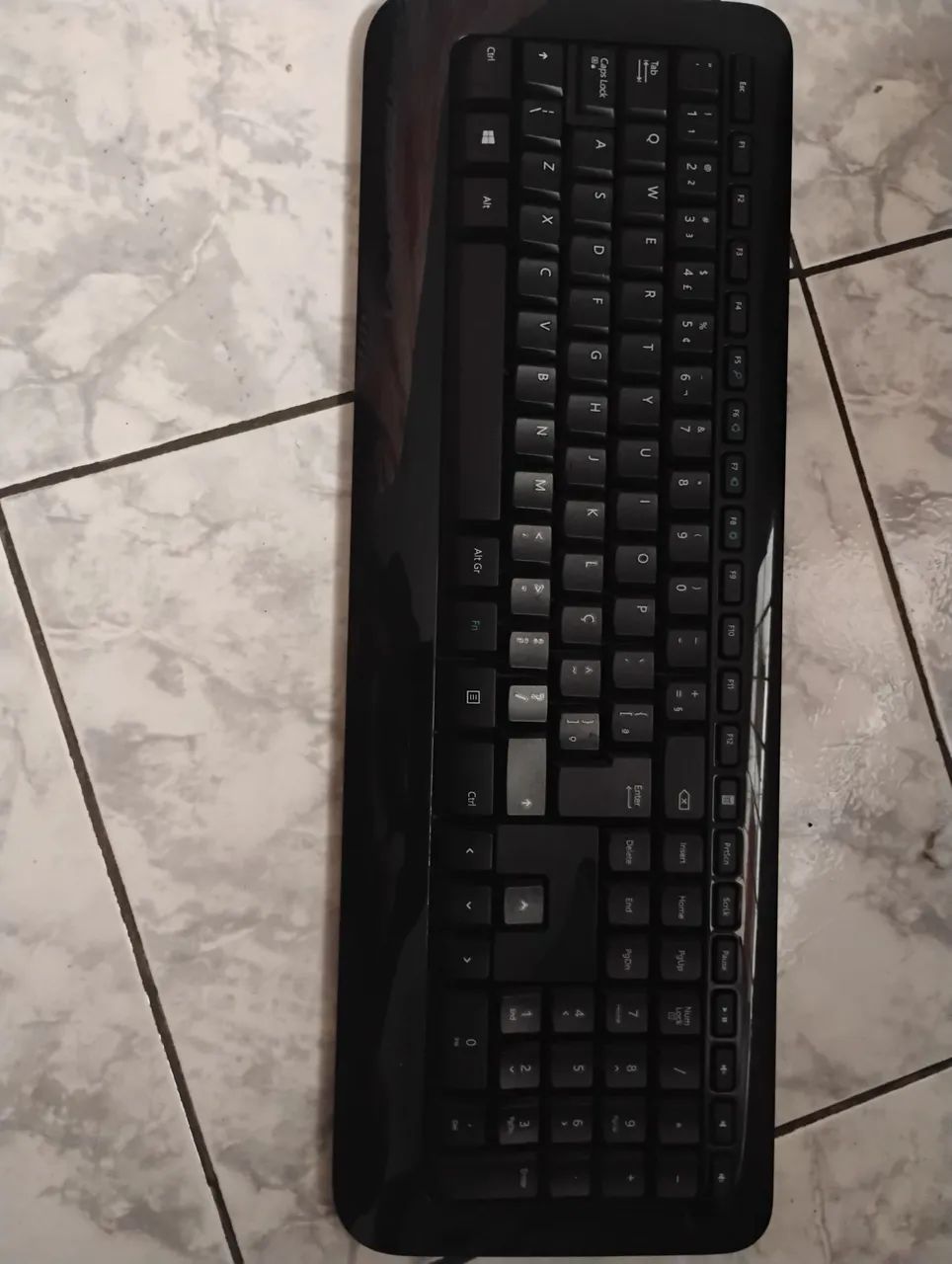 Teclado Microsoft 