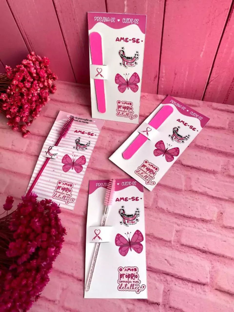 Lembrancinhas outubro rosa - Foto 2