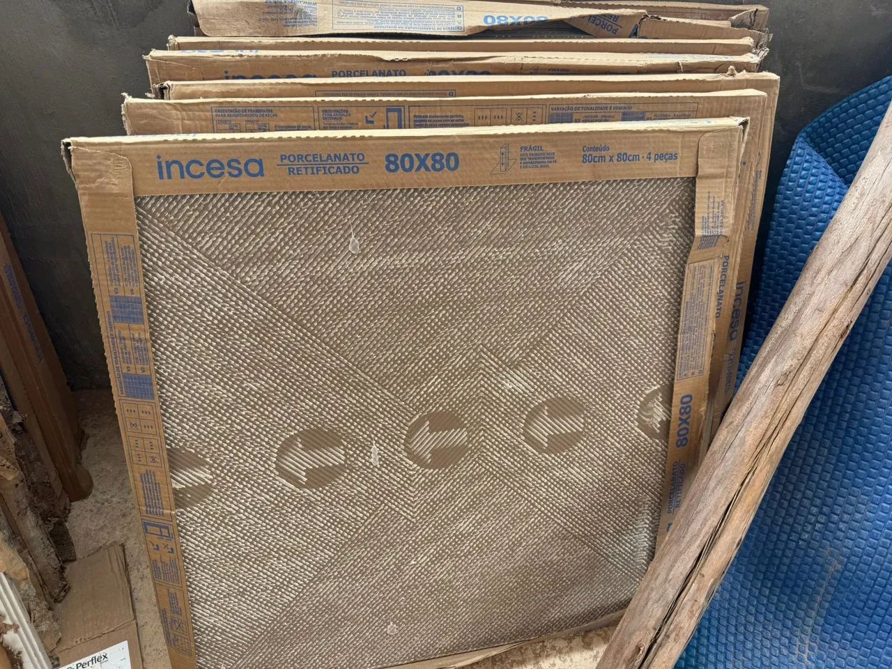 Incesa Piso Incesa retificado Classe A 80x80 - Pisos e Revestimentos - Setor ...