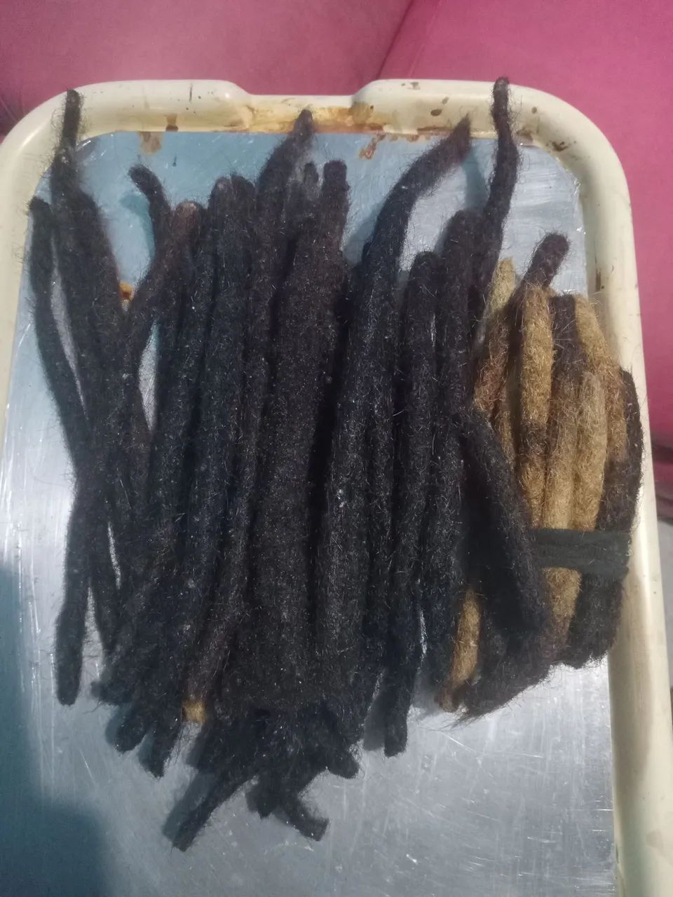 Dread cabelo humano no precinho..