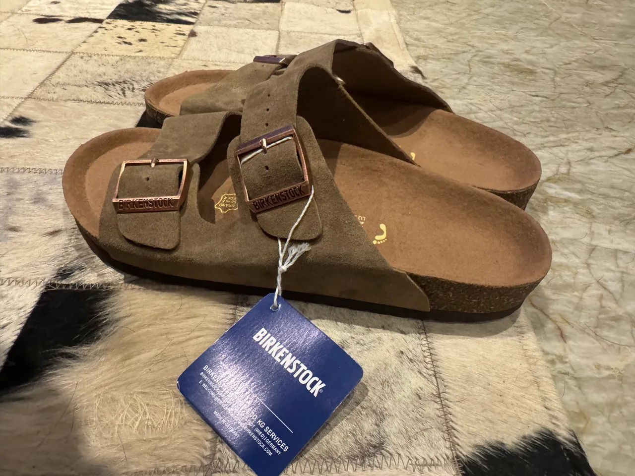BIRKEN BIRKENSTOK NOVA (tam 43) - Foto 2