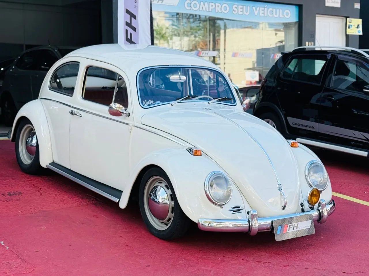 Volkswagen Fusca (álcool) 1970 - Foto 4