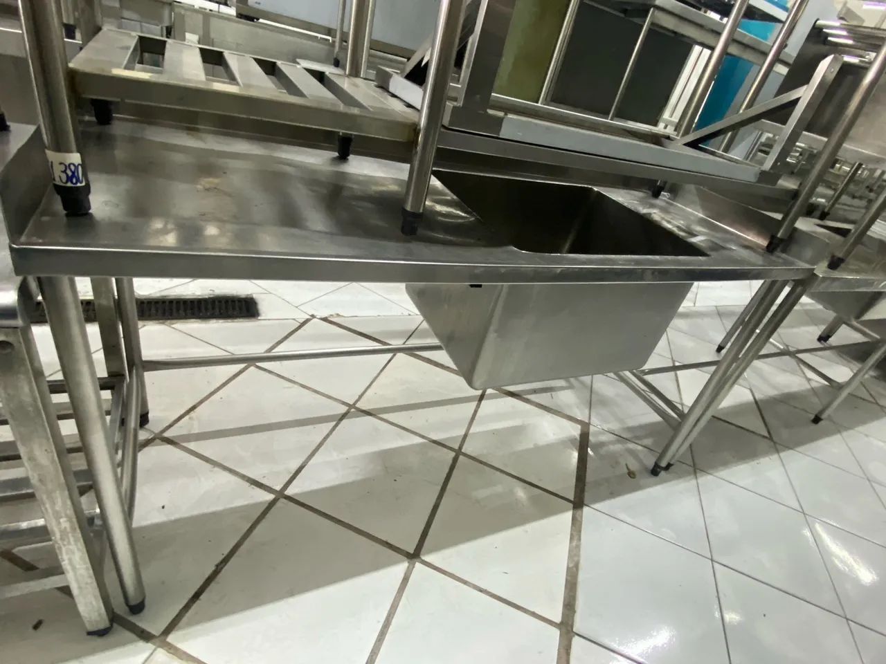 Pia de inox 