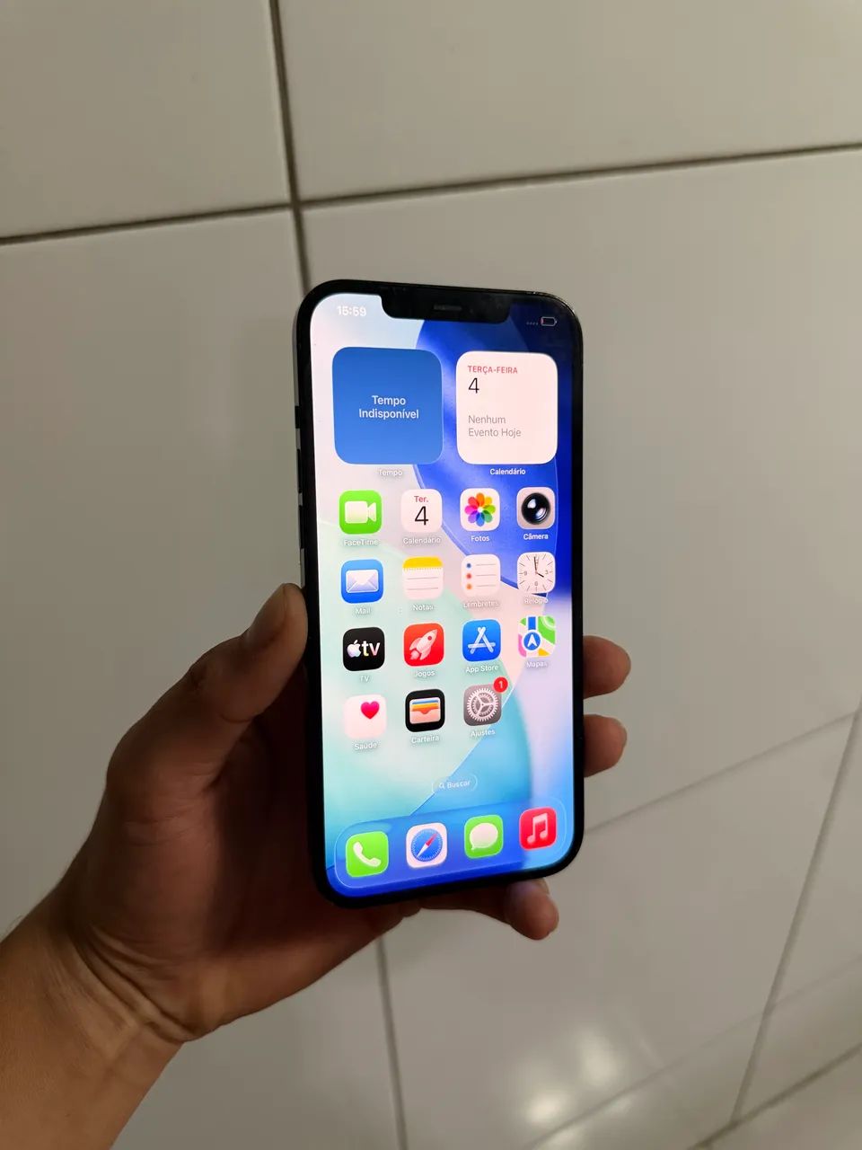 iPhone 12 Pro Max 128GB - Todo Original  - Foto 3