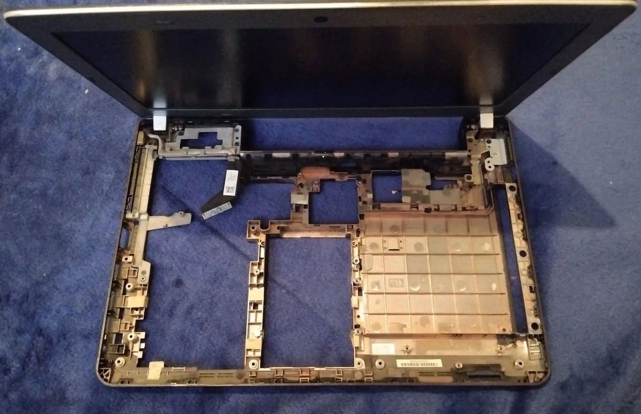 Tela Completa Thinkpad Edge E431 + Parte Da Carcaça Traseira - Foto 2