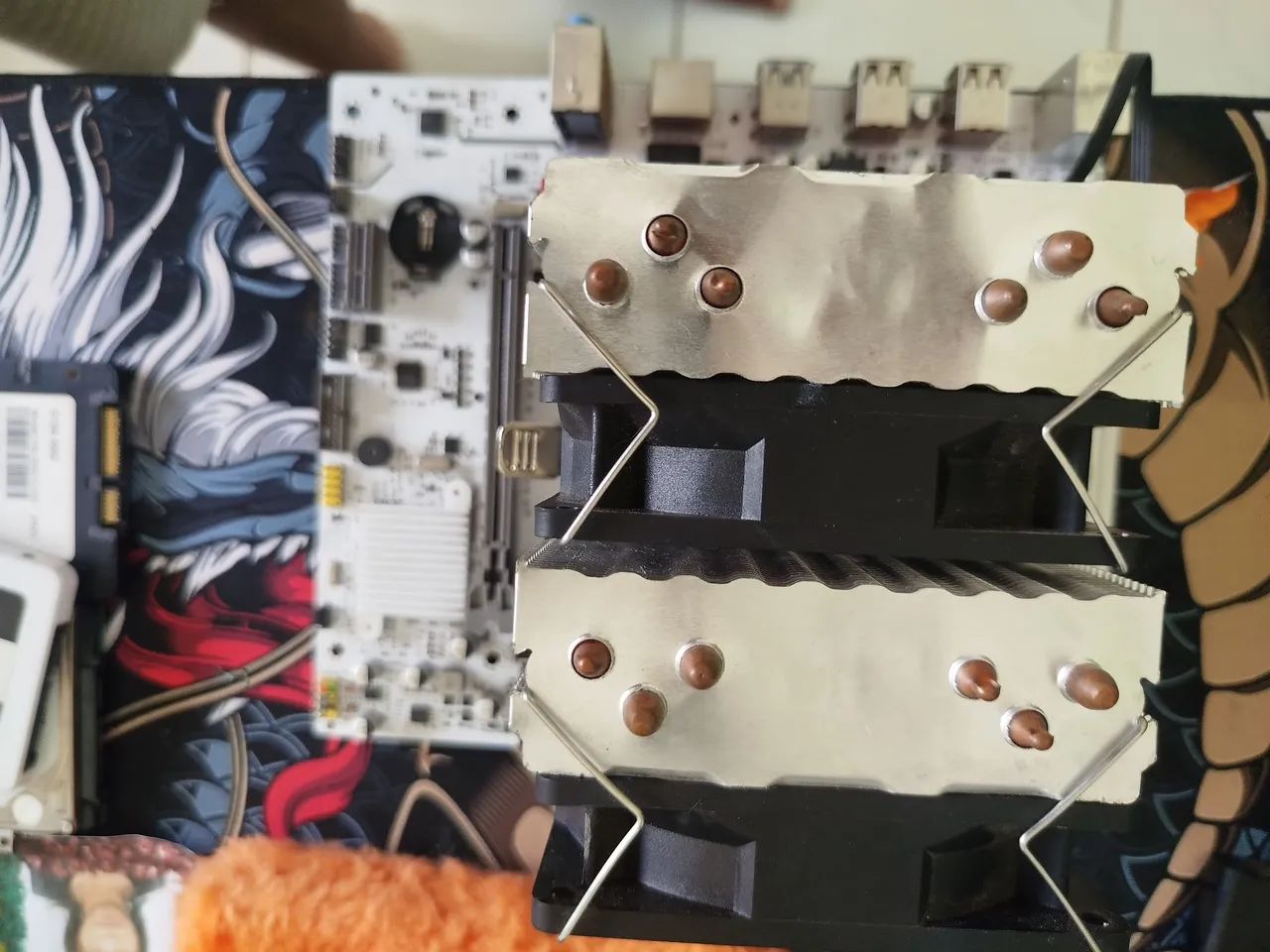 Kit xeon ótimo estado com Air cooler rgb