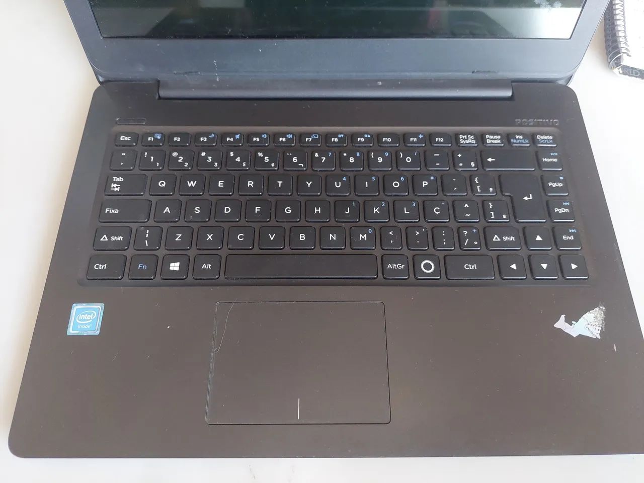 Notebook Positivo stilo one xc3550 com defeito  - Foto 4