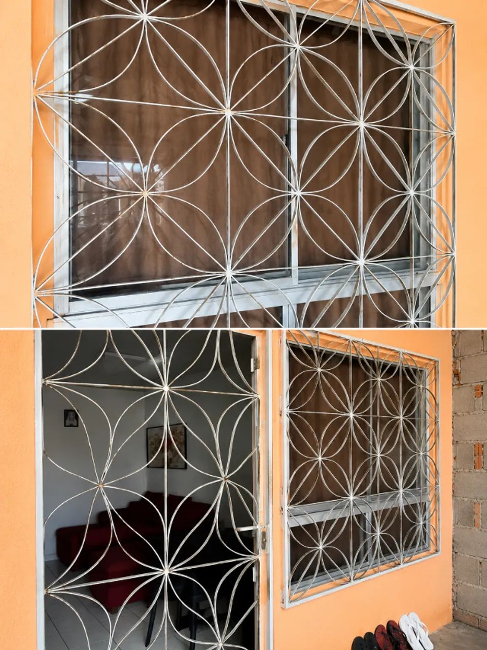 Grades pra janela e portas  - Foto 2